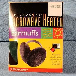 Microwave Heated Earmuffs, NIB